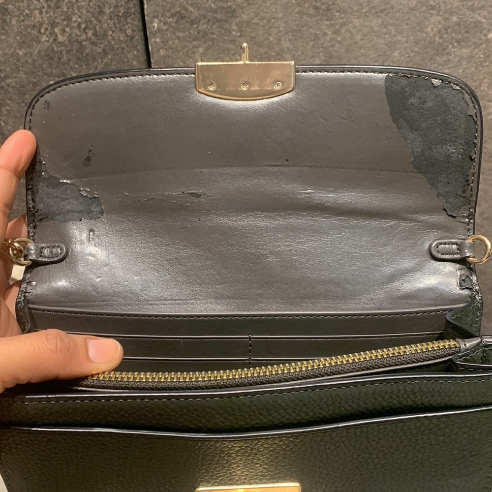 Authentic Coach Wristlet Sling Bag - Picture 7 of 7
